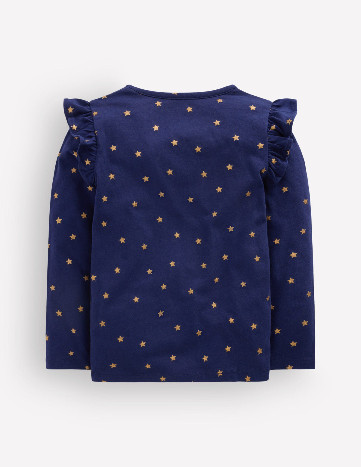 Langarmshirt mit Superstich-Design-Navy, Einhorn-2