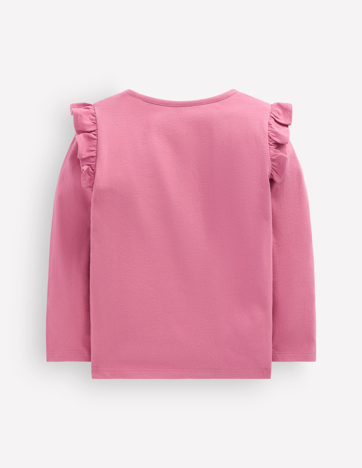 Langarmshirt mit Superstich-Design-Rosa Ballerina - Image 2
