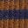Geripptes Langarmshirt-Marineblau/Camel Streifen