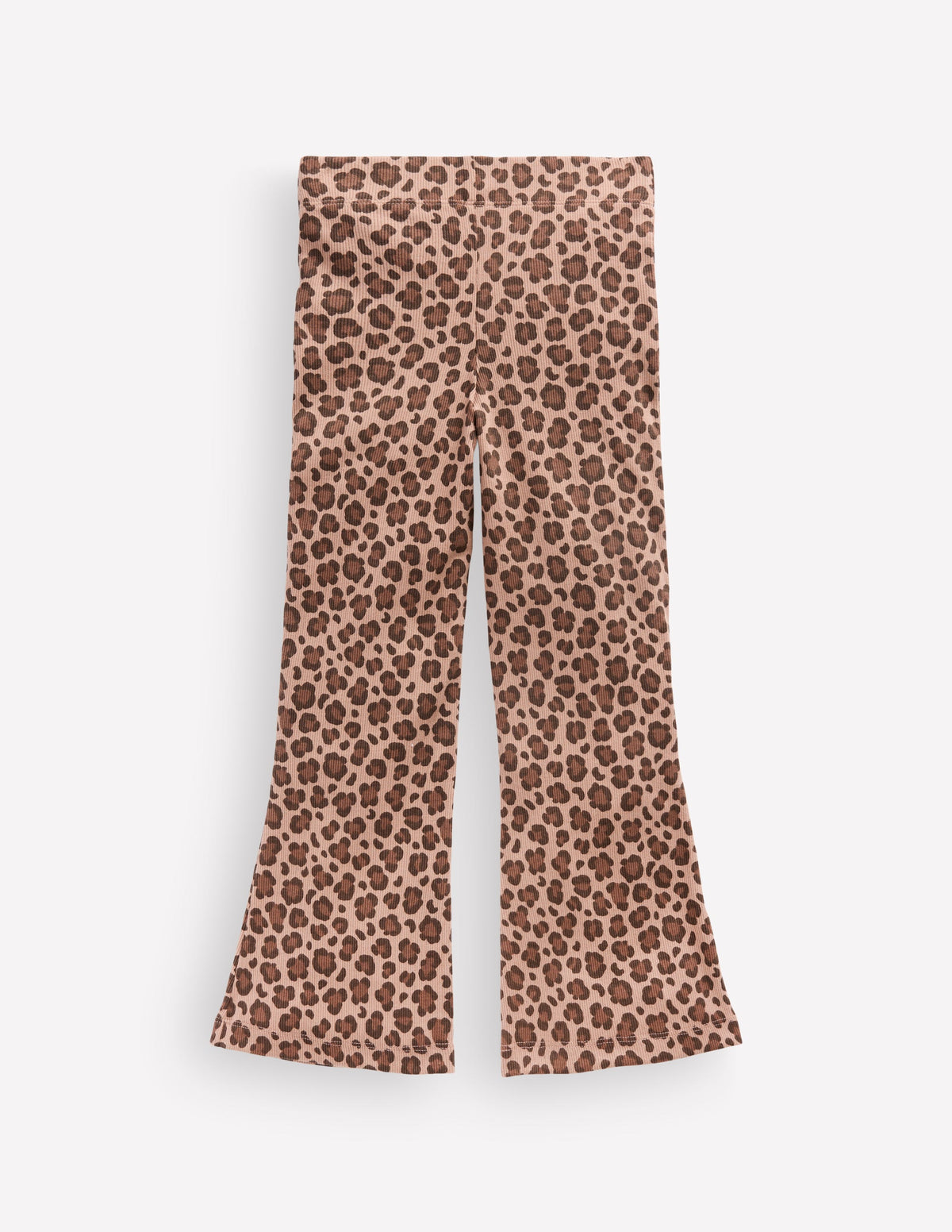 3 leggings côtelés évasés-Animal multi - Image 2