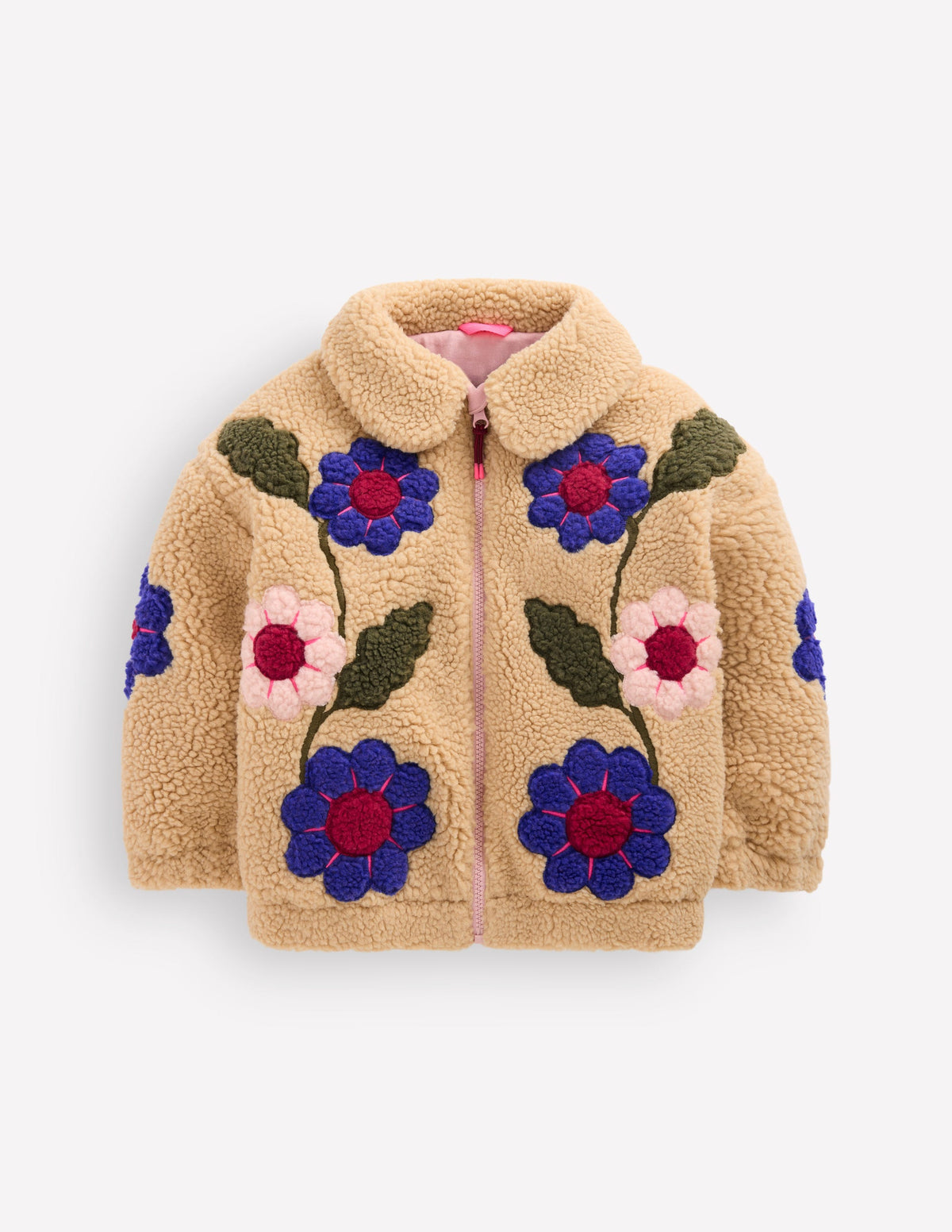 Collared Borg Jacket-Multi Applique-2