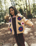 Collared Borg Jacket-Multi Applique