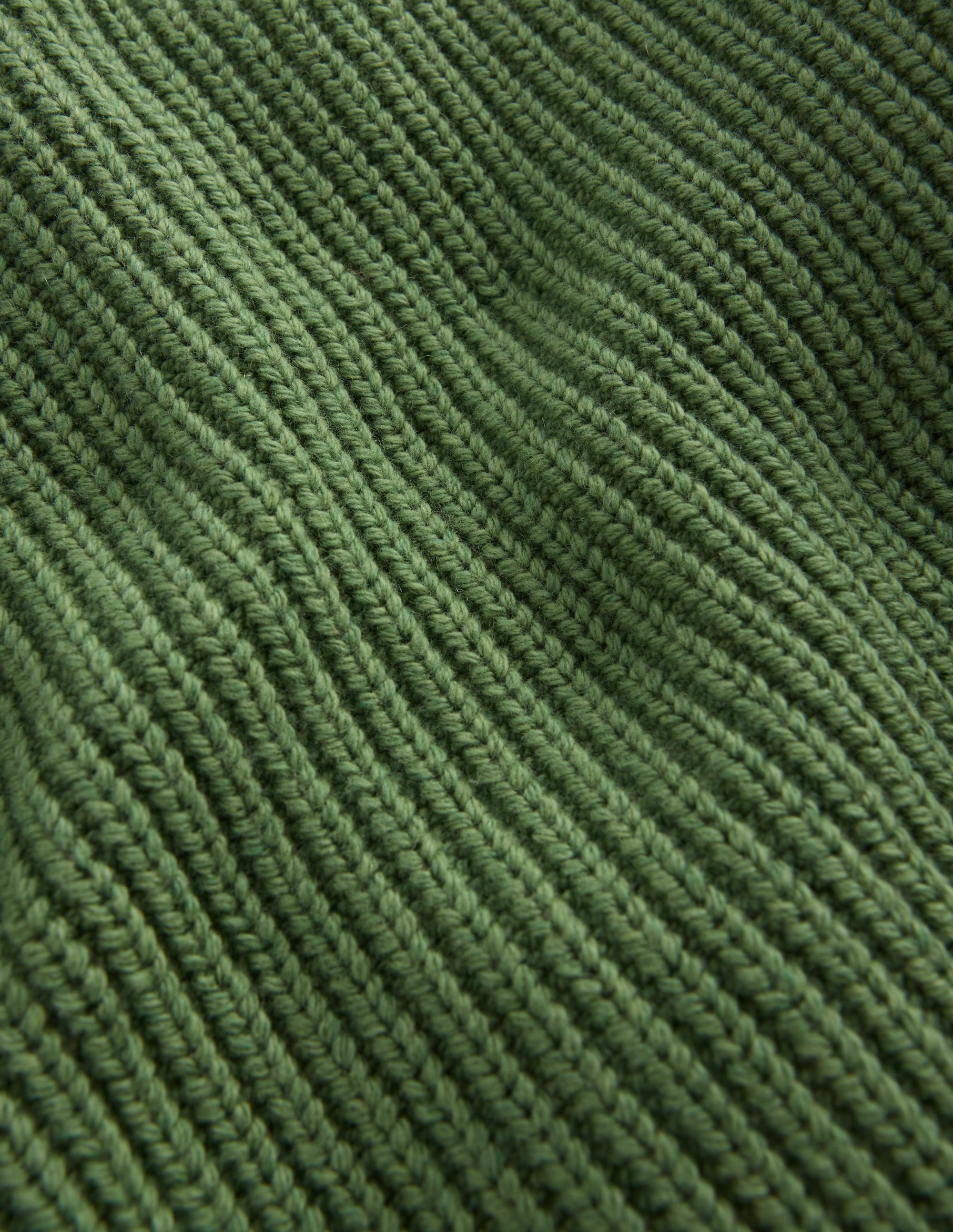 Grobstrickjacke für den Alltag-Zartes Grün, Meliert - Image 4