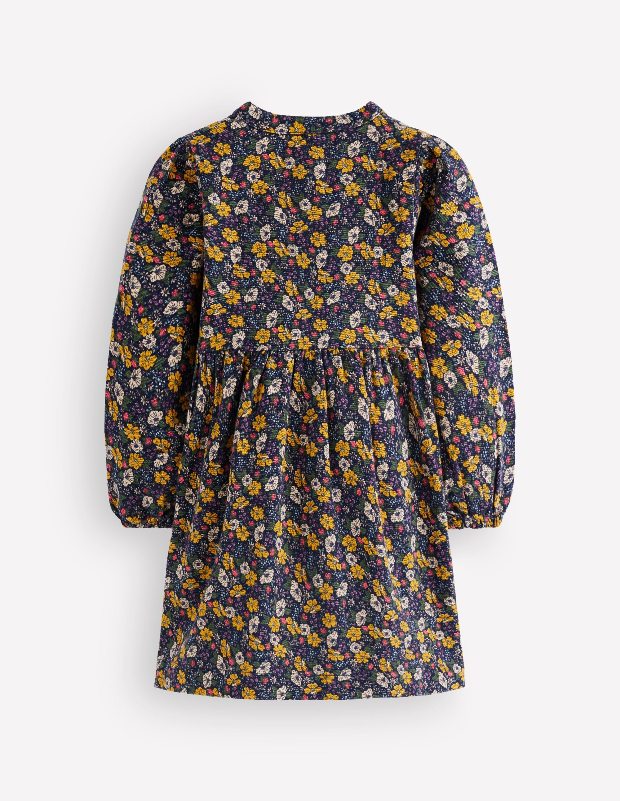 Betsy Gewebtes Kleid mit Puffärmeln-London-Stickerei - Image 4