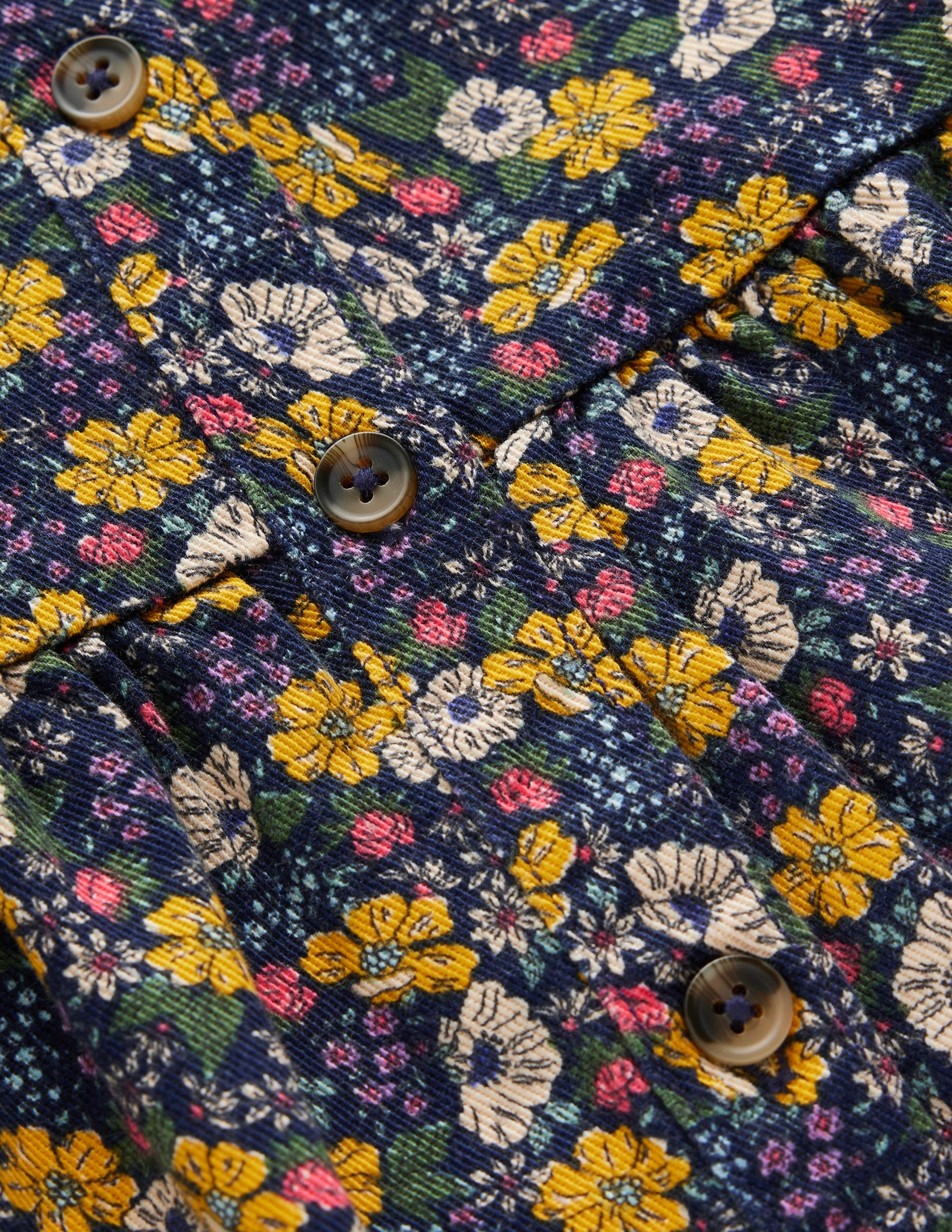 Betsy Gewebtes Kleid mit Puffärmeln-London-Stickerei-5