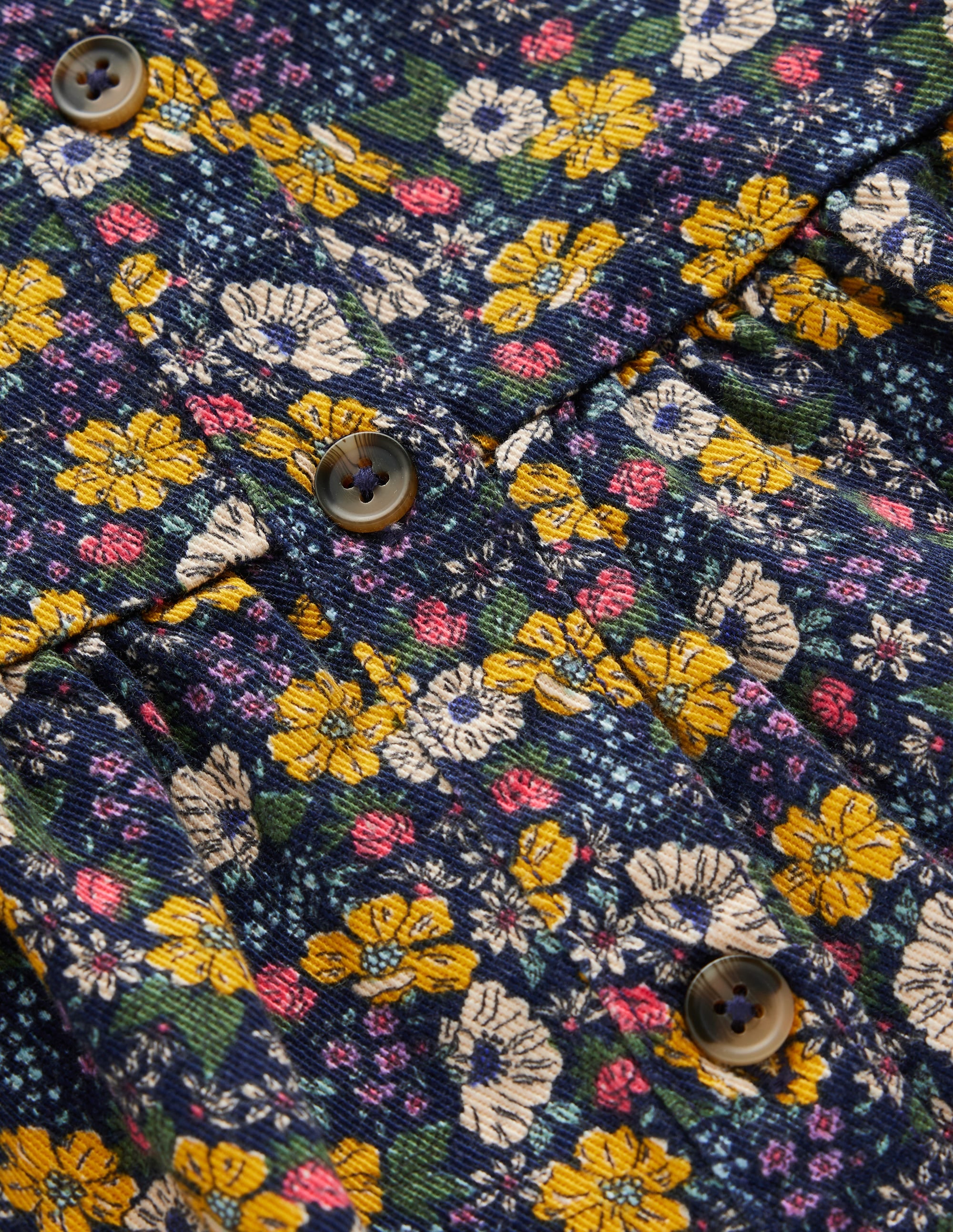 Betsy Gewebtes Kleid mit Puffärmeln-London-Stickerei - Image 5
