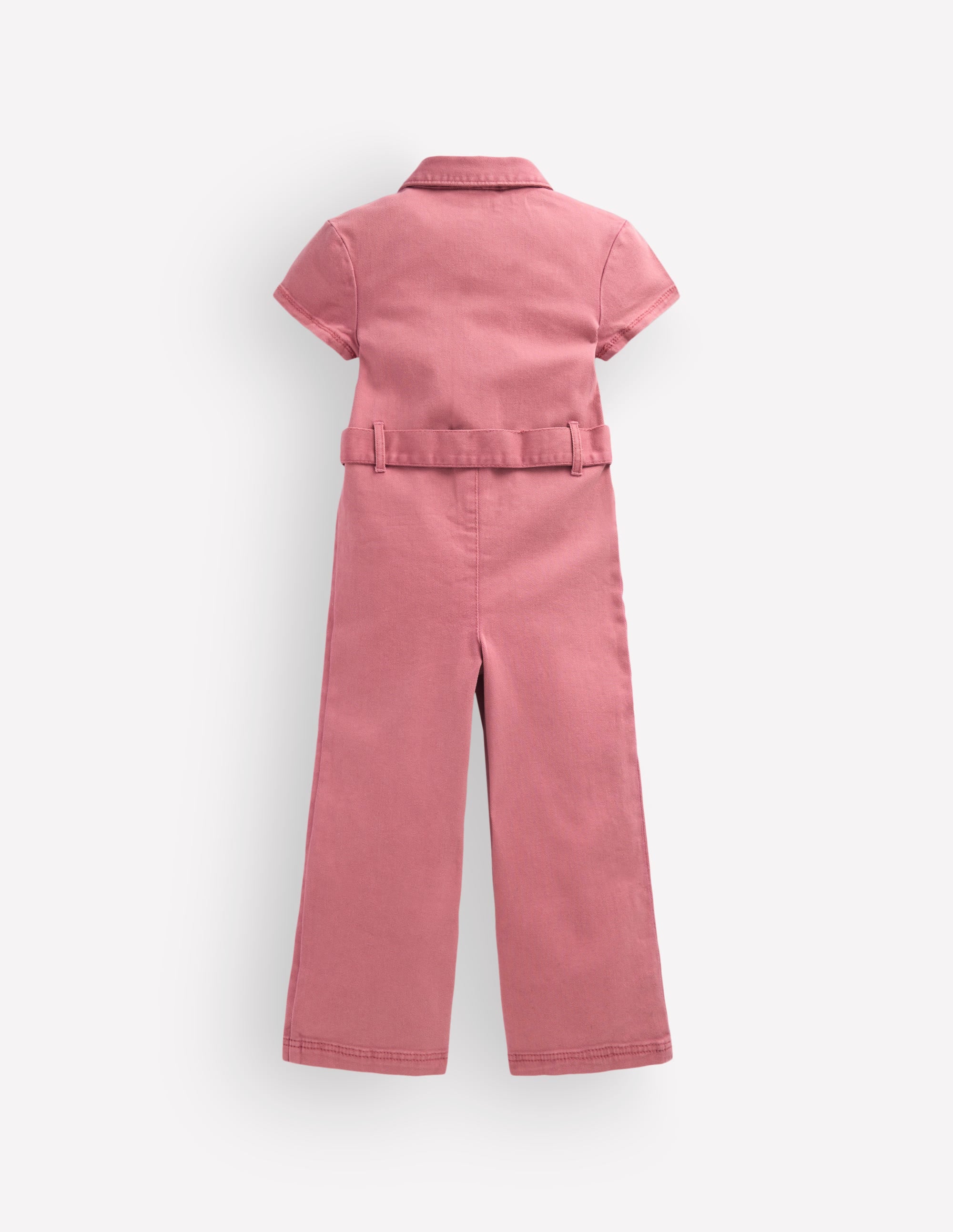 Relaxed Printed Boilersuit-Pink Heather - Image 2