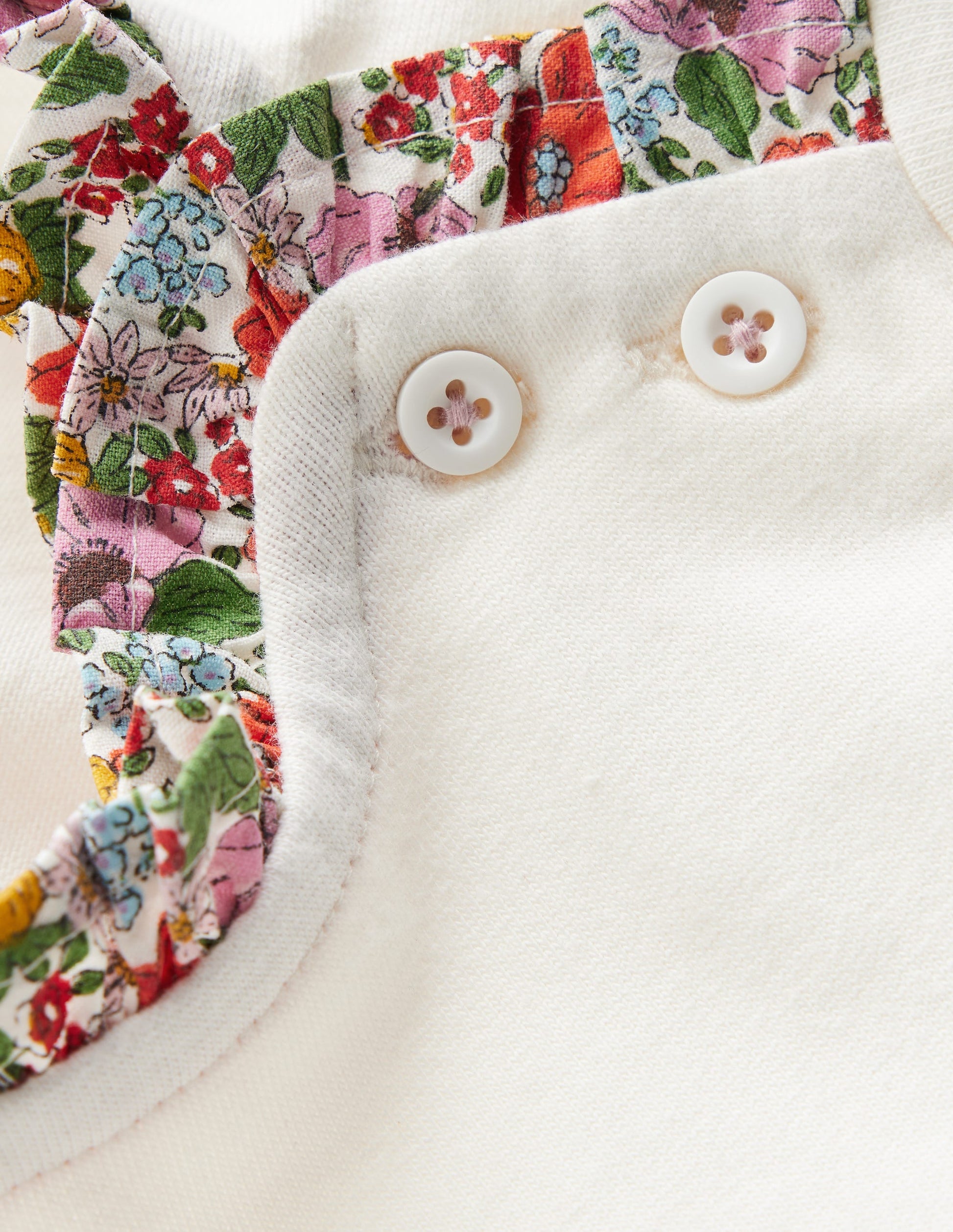 Bretonshirt mit Rüschenausschnitt-Sanftes Naturweiß-3