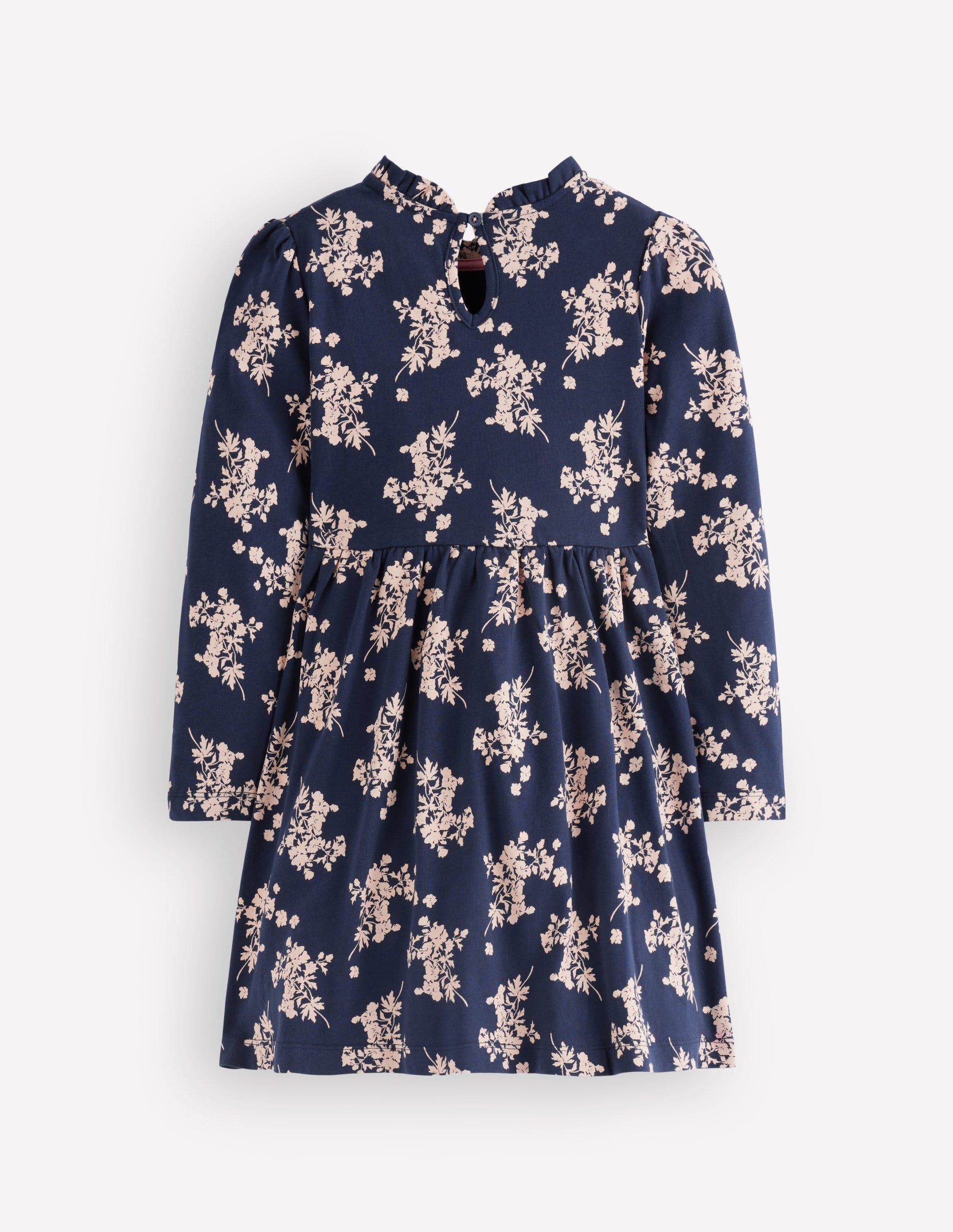 Langärmliges Kleid zum Herumwirbeln-London-Stickerei-2