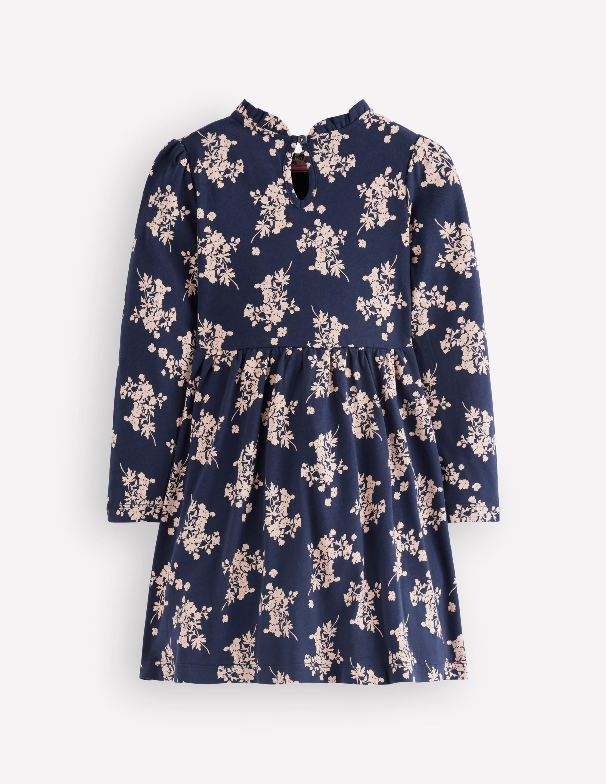 Langärmliges Kleid zum Herumwirbeln-London-Stickerei - Image 2