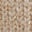 Glitzernde Party-Strickjacke-Gold Glitzer