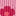Hochgeschlossenes Rippstrickkleid-Rosa Blütenstempel