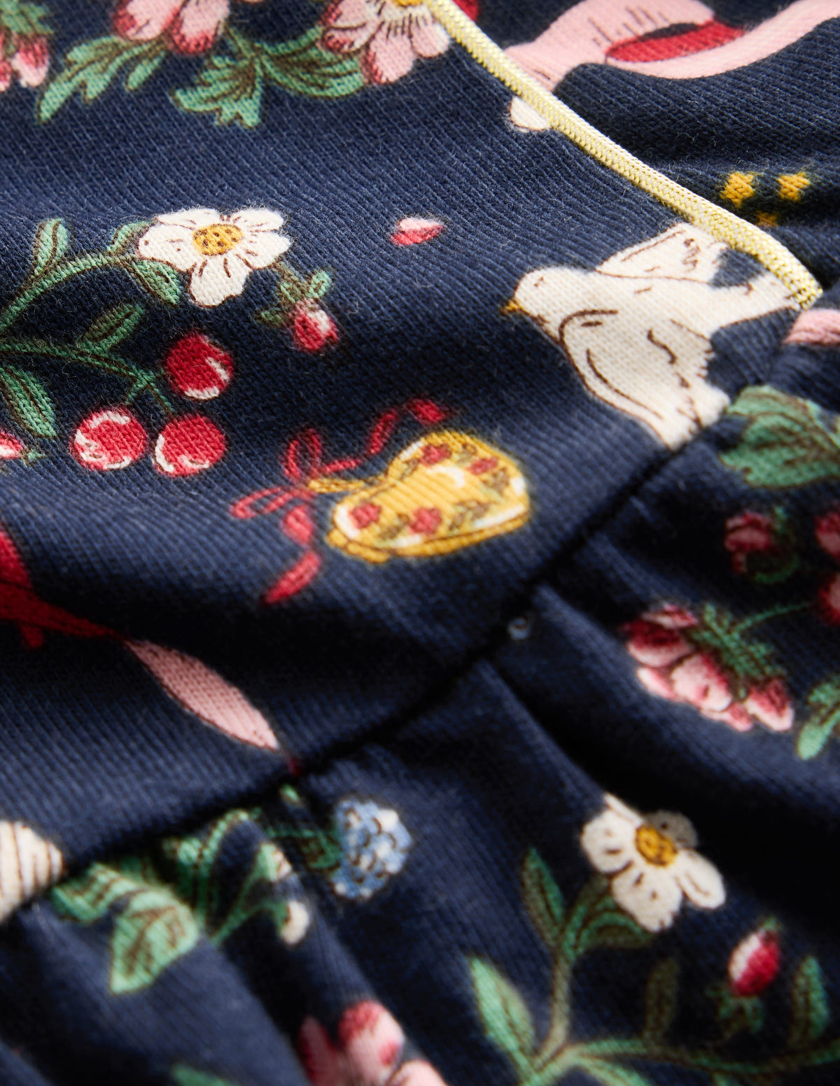 Mabel Glitzerkleid zum Herumwirbeln-Marineblau Schloss-Design - Image 3
