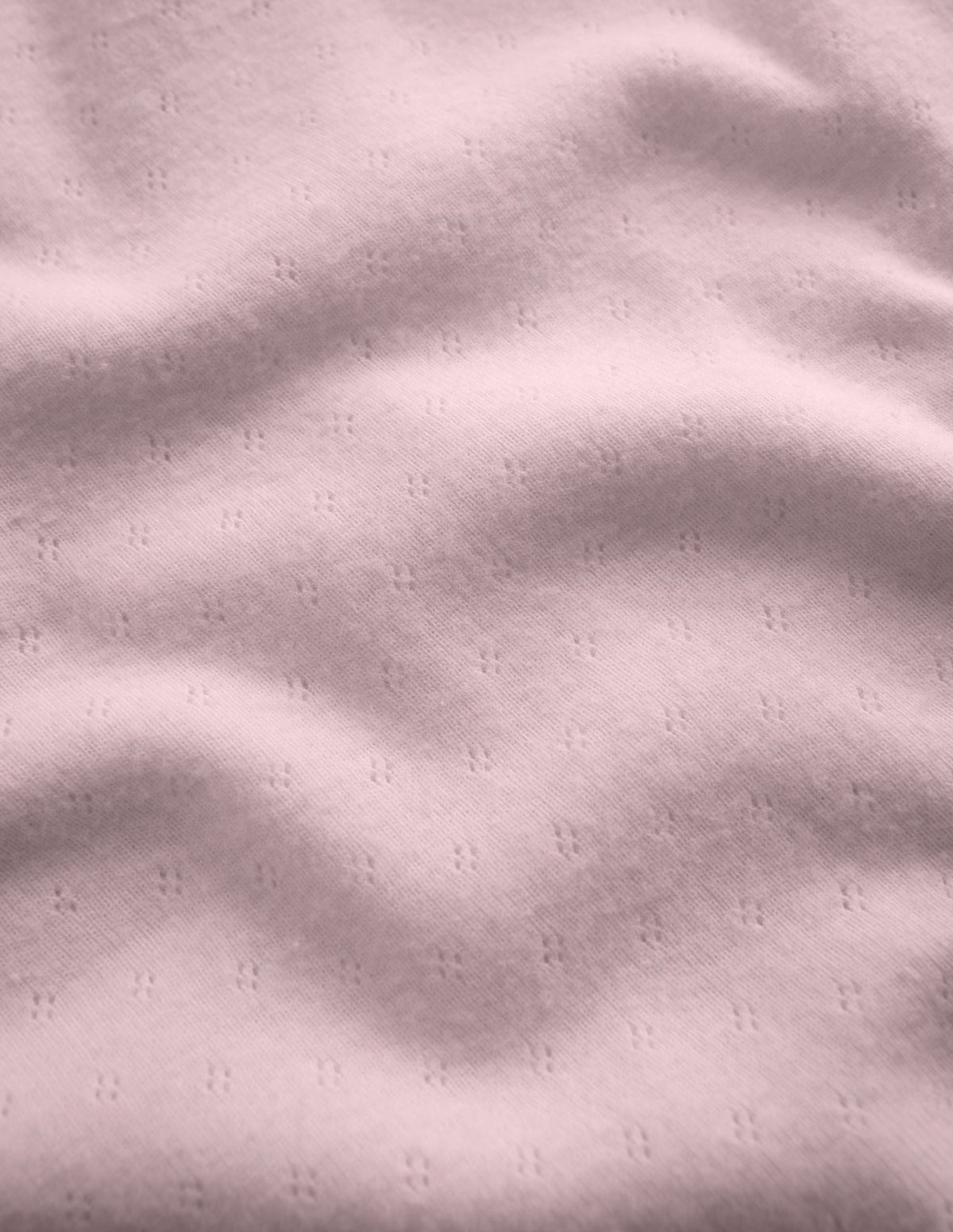 Top en pointelle à volants-ROSE-3