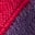 Velours-Sweater mit durchgehendem Reißverschluss-Marineblau Blumenstickerei