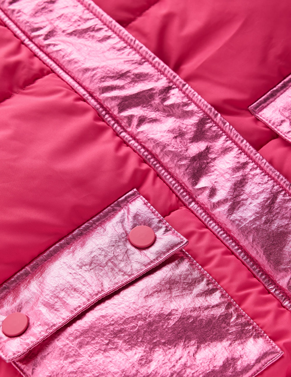 Metallic Puffer-Summer Berry Metallic-3