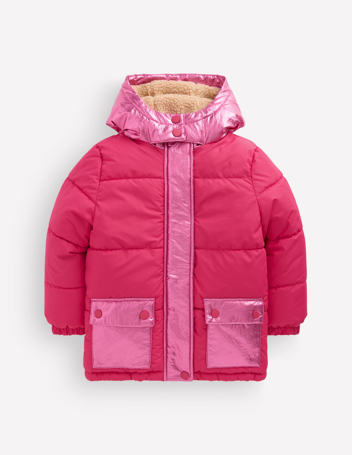 Metallic Puffer-Summer Berry Metallic-1