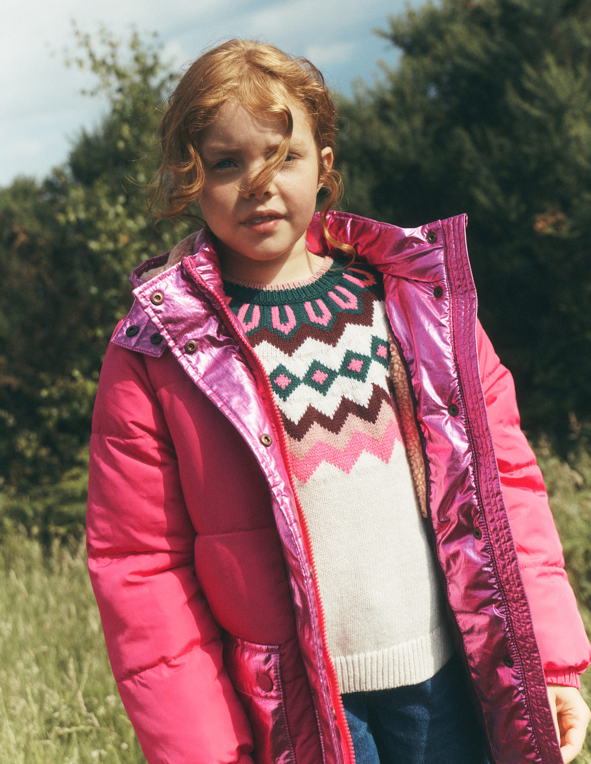 Metallic Puffer-Summer Berry Metallic-6