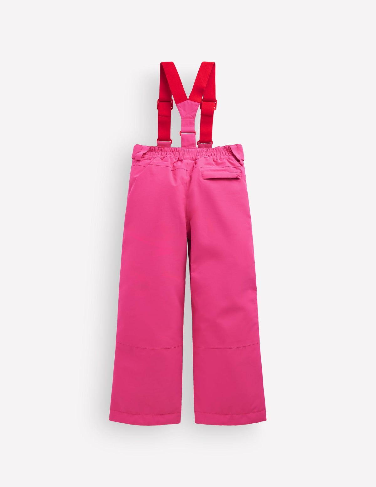Wasserdichte Allwetterhose-Flamingorosa-2