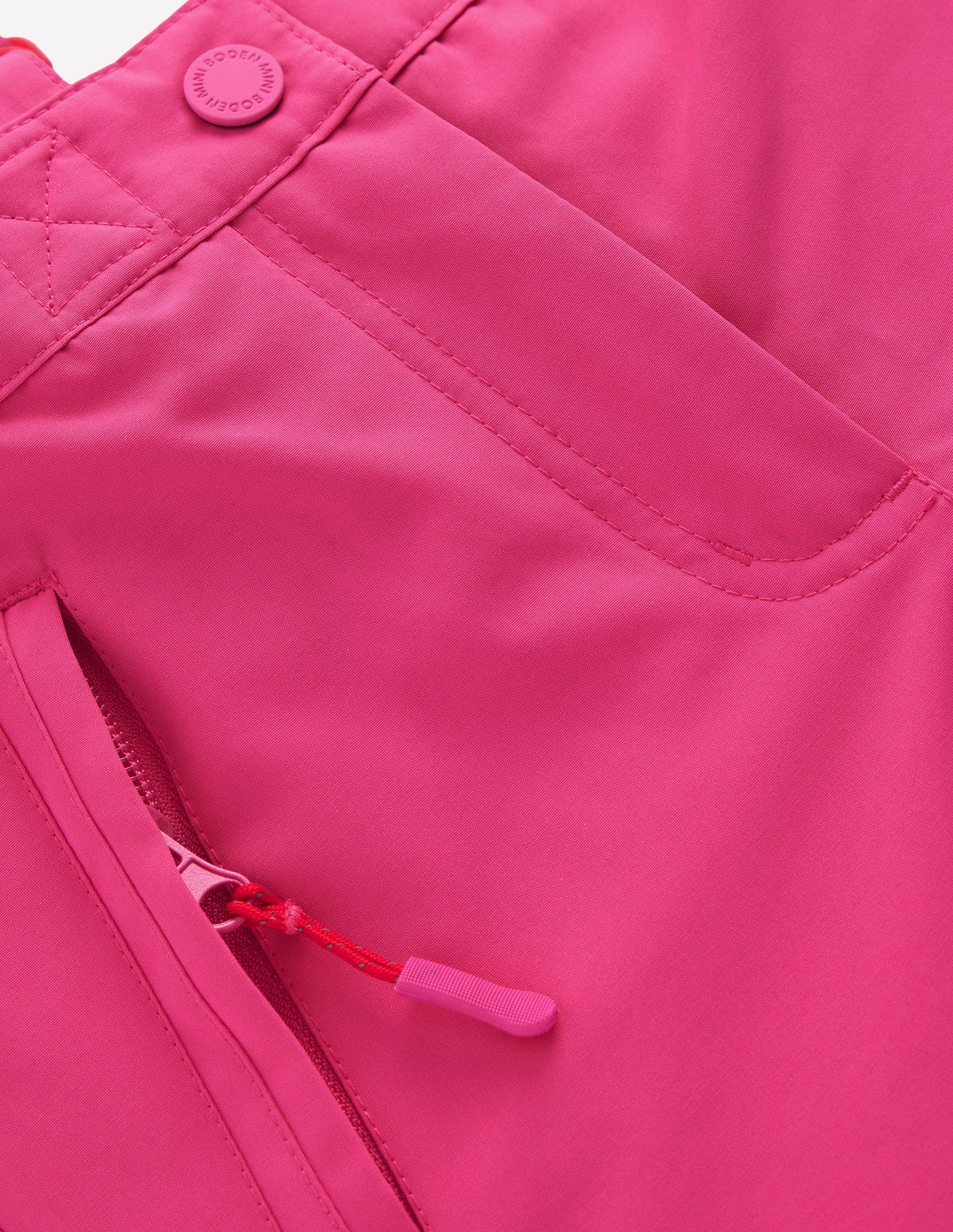 Wasserdichte Allwetterhose-Flamingorosa-3