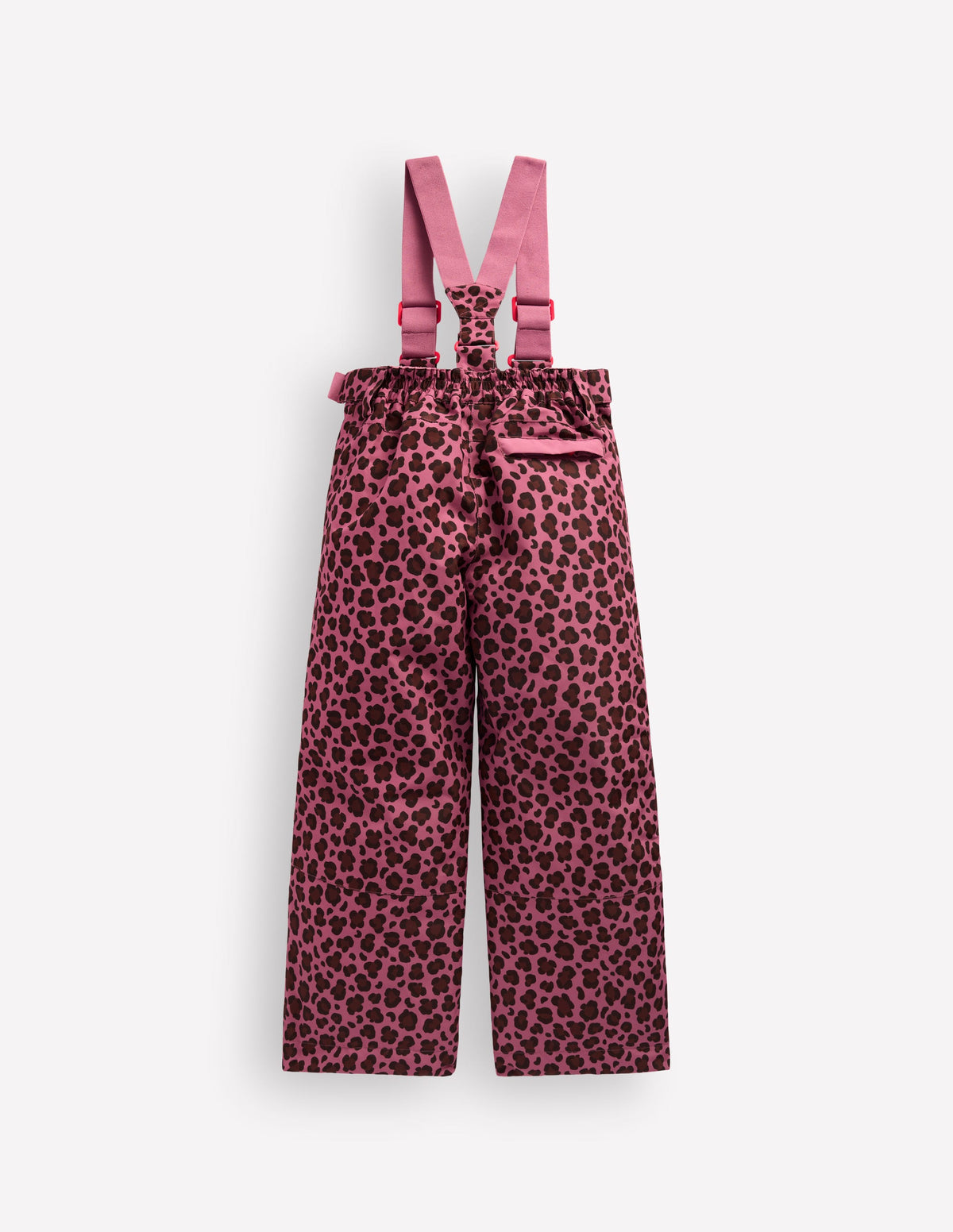 Wasserdichte Allwetterhose-Rosa Heide Leopardenmuster - Image 2