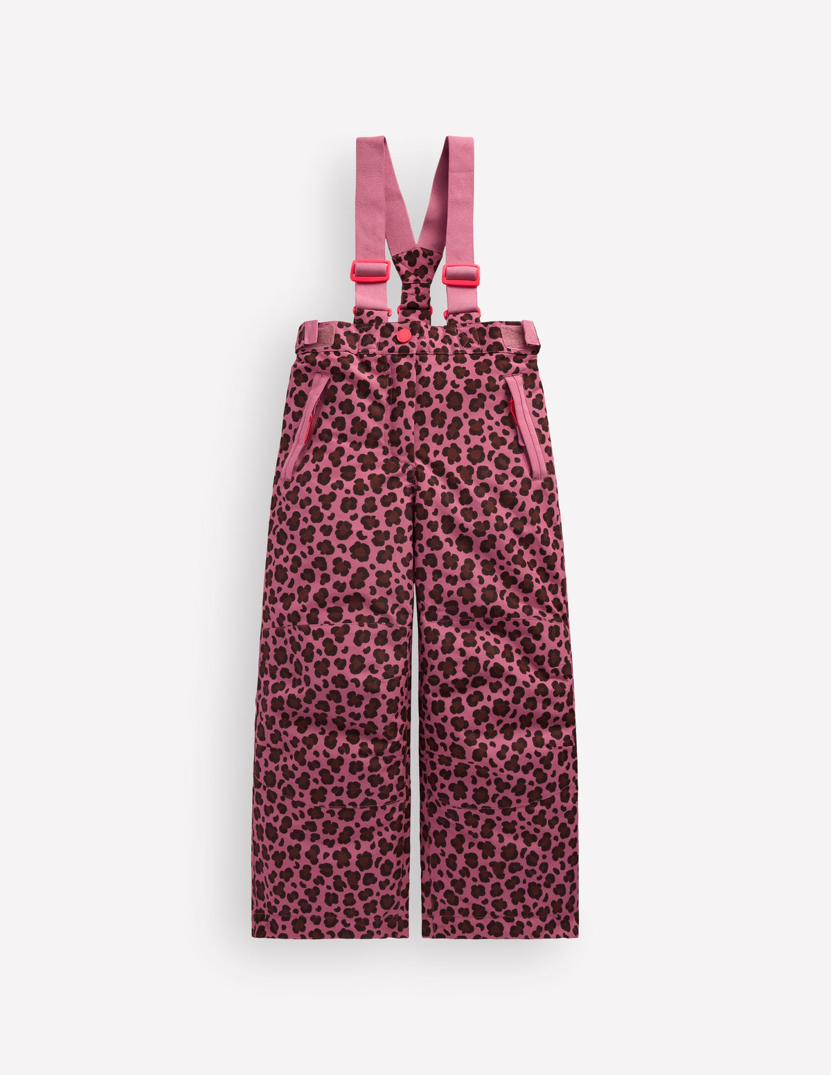 Wasserdichte Allwetterhose-Rosa Heide Leopardenmuster - Image 1