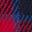Plissierter Minirock-Navy Kariert
