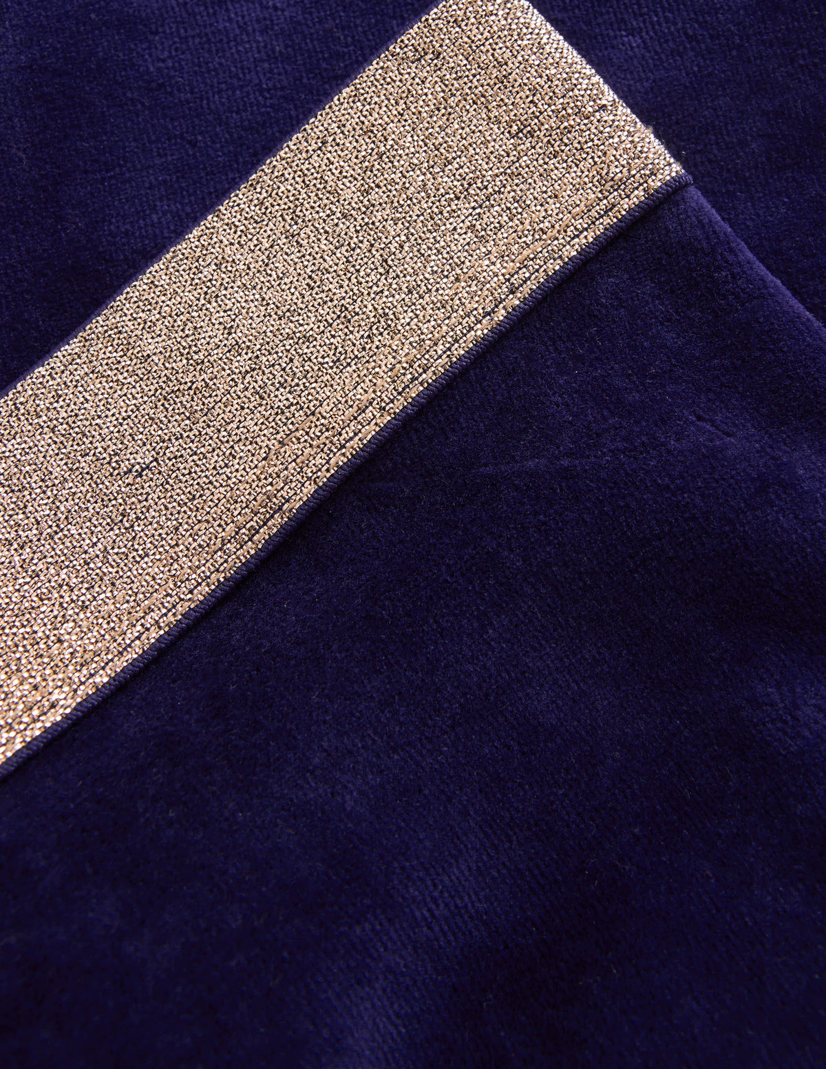 Leggings aus Samt-Schuluniform-Marineblau - Image 3