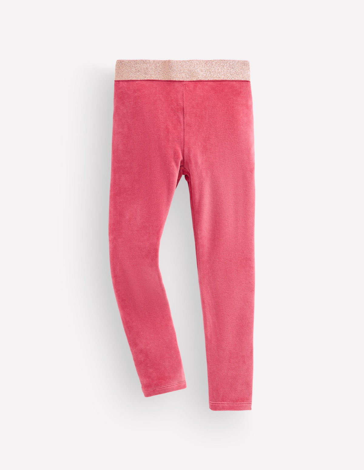 Leggings aus Samt-Kirschrot-1