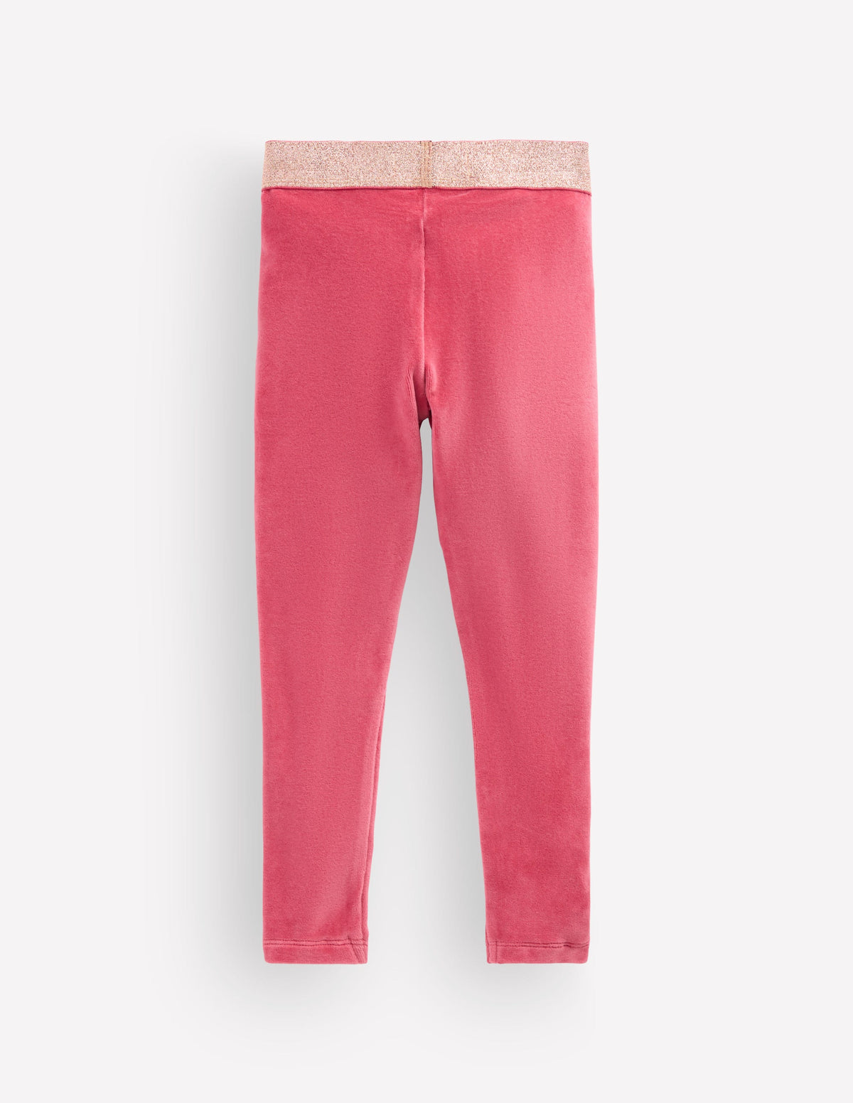 Leggings aus Samt-Kirschrot-2