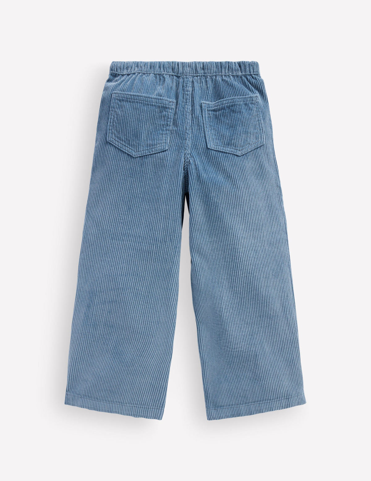 Cordhose mit Kordelzug-Blau Aura - Image 2