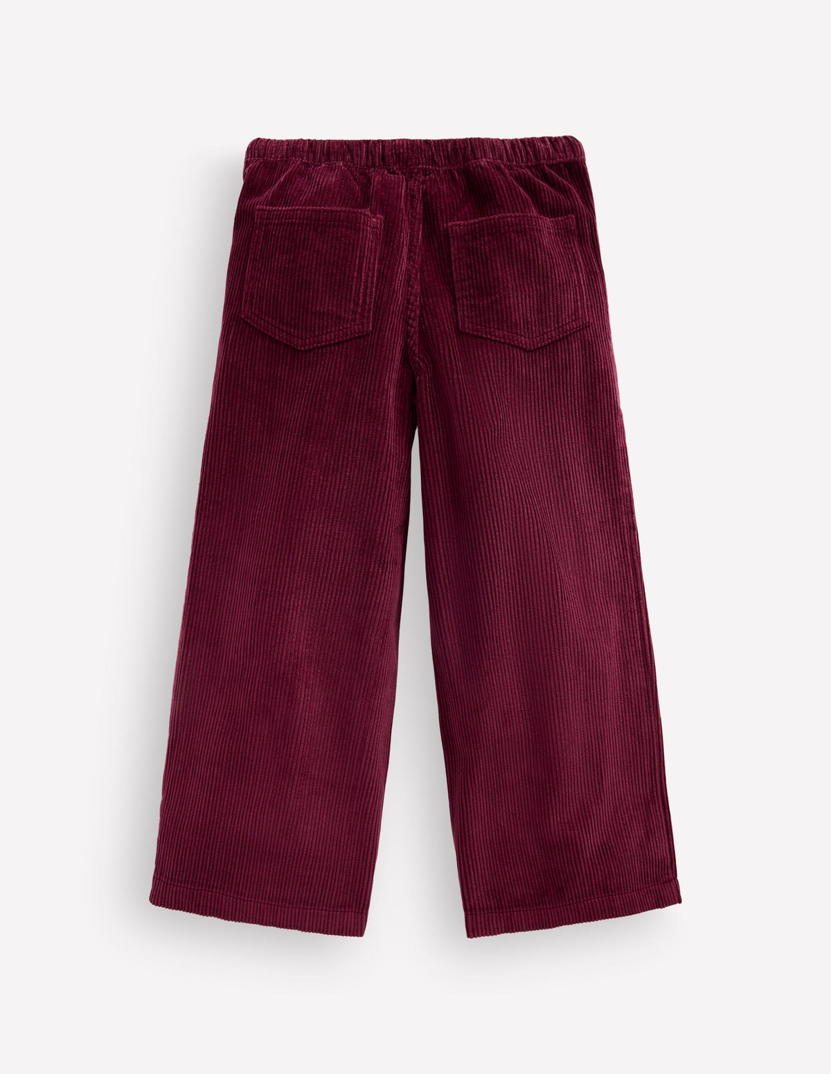 Cordhose mit Kordelzug-Dunkelviolett - Image 2