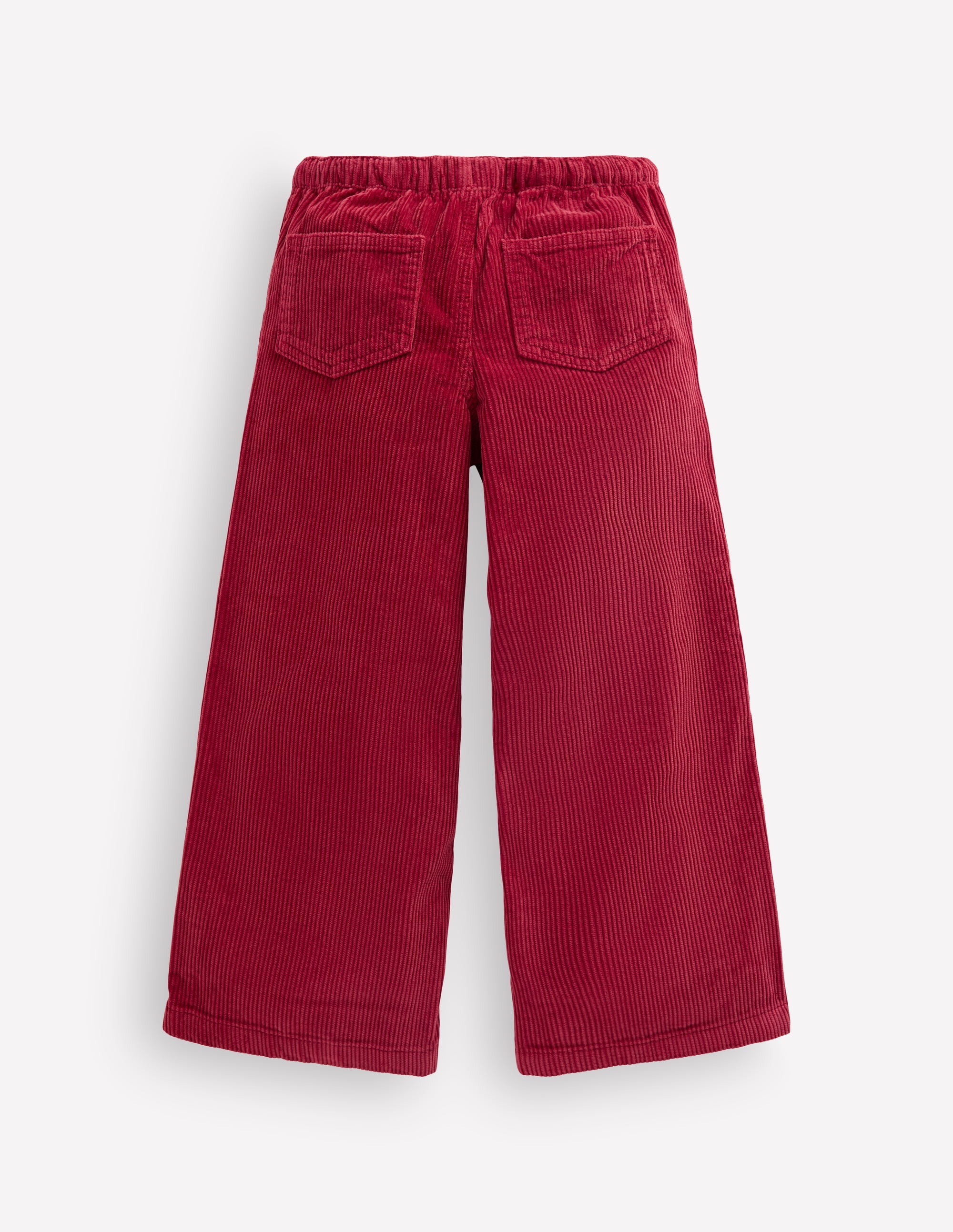 Cordhose mit Kordelzug-Purpurrot Cord - Image 2
