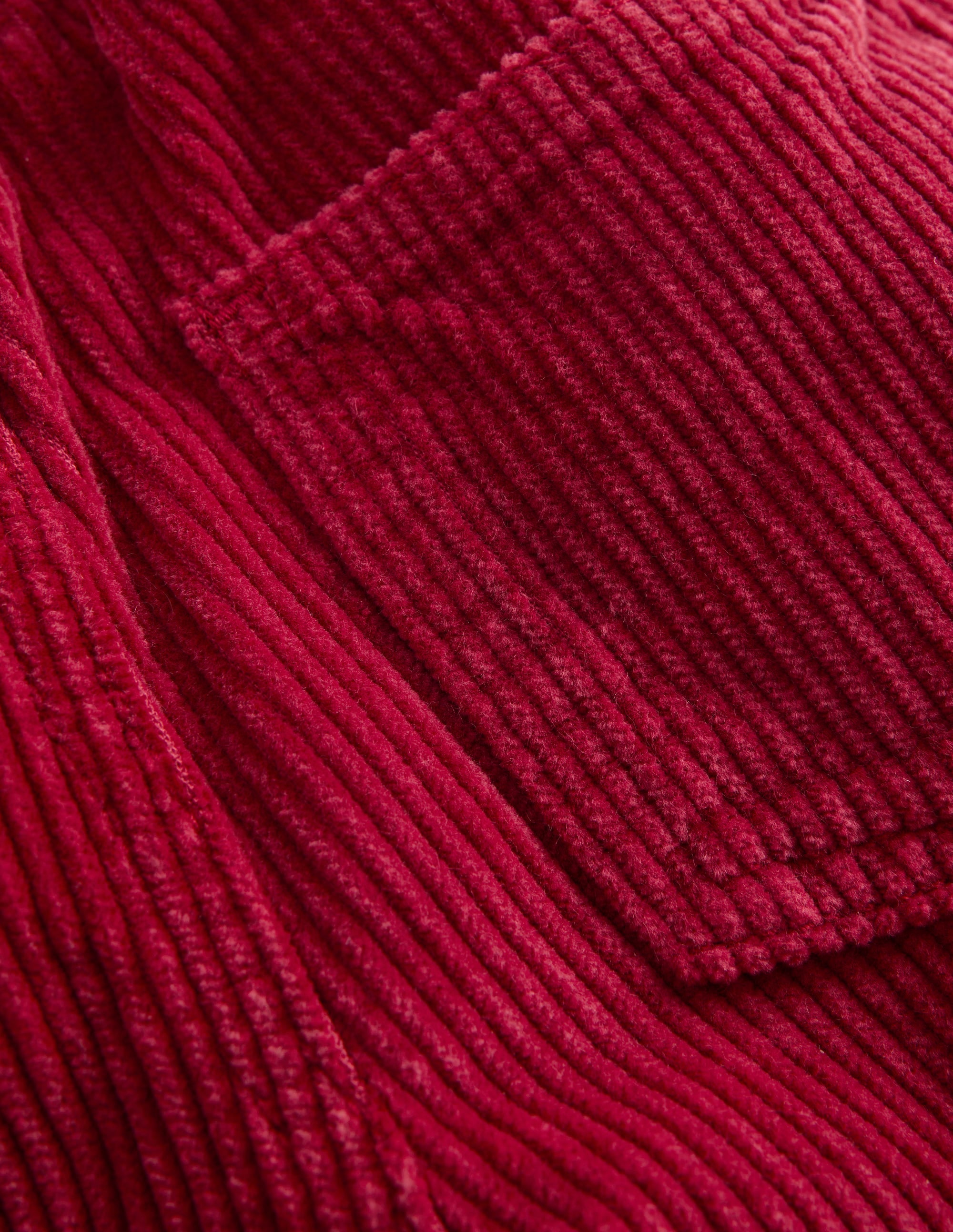 Cordhose mit Kordelzug-Purpurrot Cord - Image 3