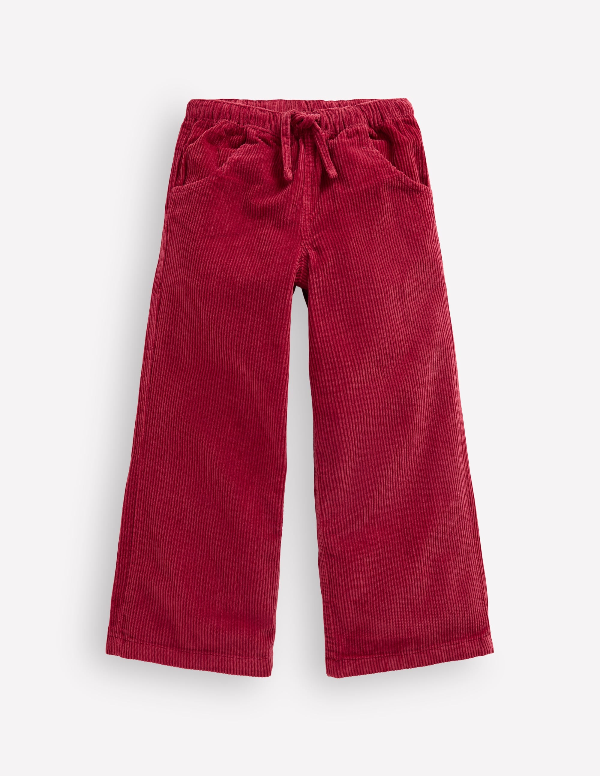 Cordhose mit Kordelzug-Purpurrot Cord - Image 1