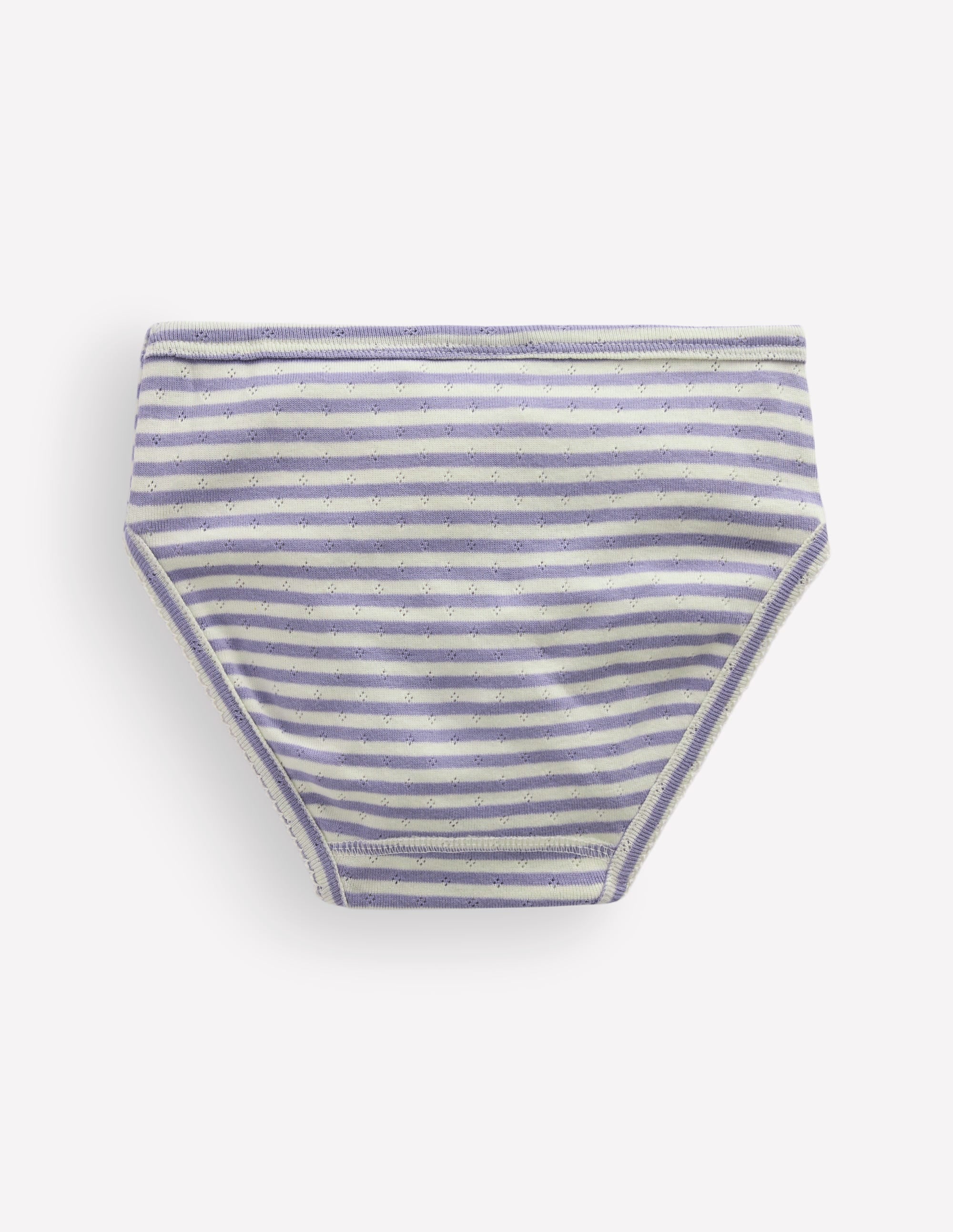 Pointelle-Unterhosen im 7er-Pack-Bunt Streifen - Image 2