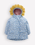 Shower Resistant Fisherman-Glacier Blue Ditsy Floral