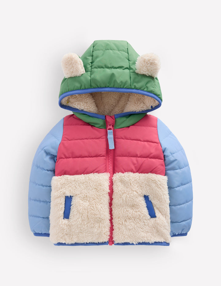 Borg-Jacke-Bunt, Blockfarben