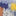 Fair-Isle-Pullover-Gletscherblau Meliert Zug