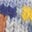 Fair-Isle-Pullover-Gletscherblau Meliert Zug