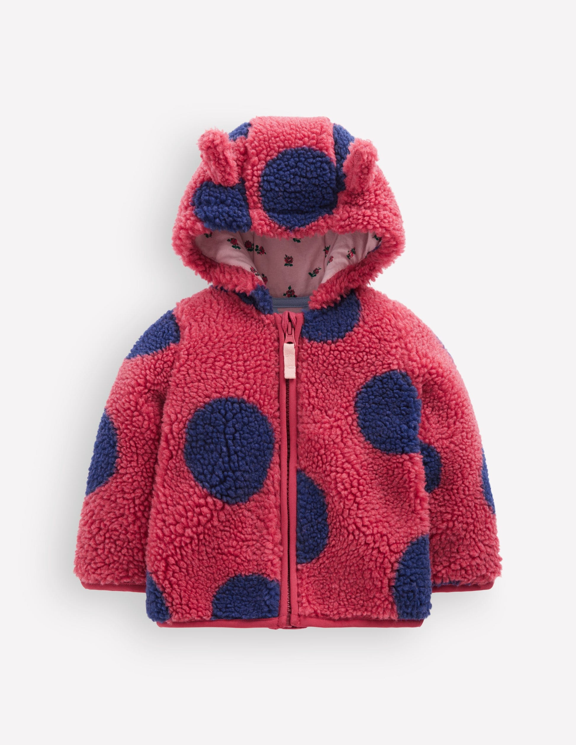 Novelty Cosy Borg Jacket-Ladybird-2
