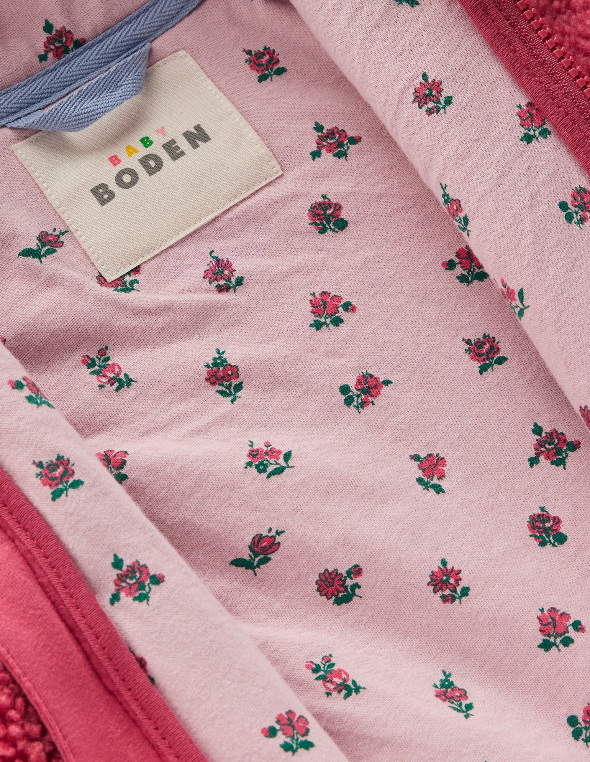 Novelty Cosy Borg Jacket-Ladybird - Image 5