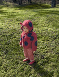 Novelty Cosy Borg Jacket-Ladybird
