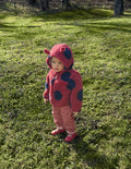 Originelle, kuschelige Teddyfell-Jacke-Rot