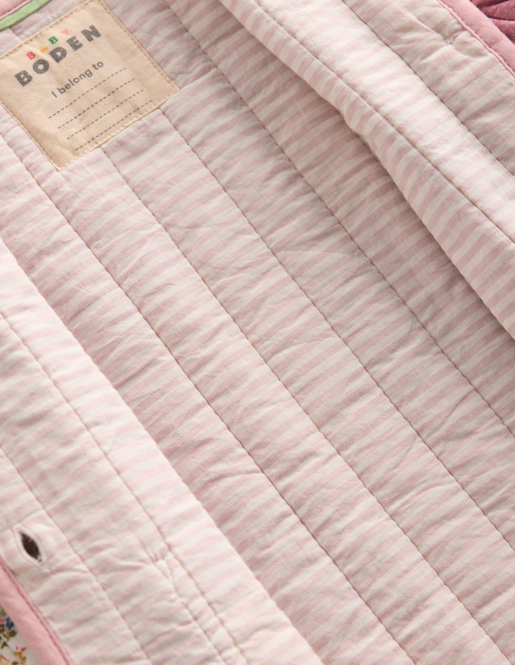 Steppjacke-Bunt Patchwork-Muster-5
