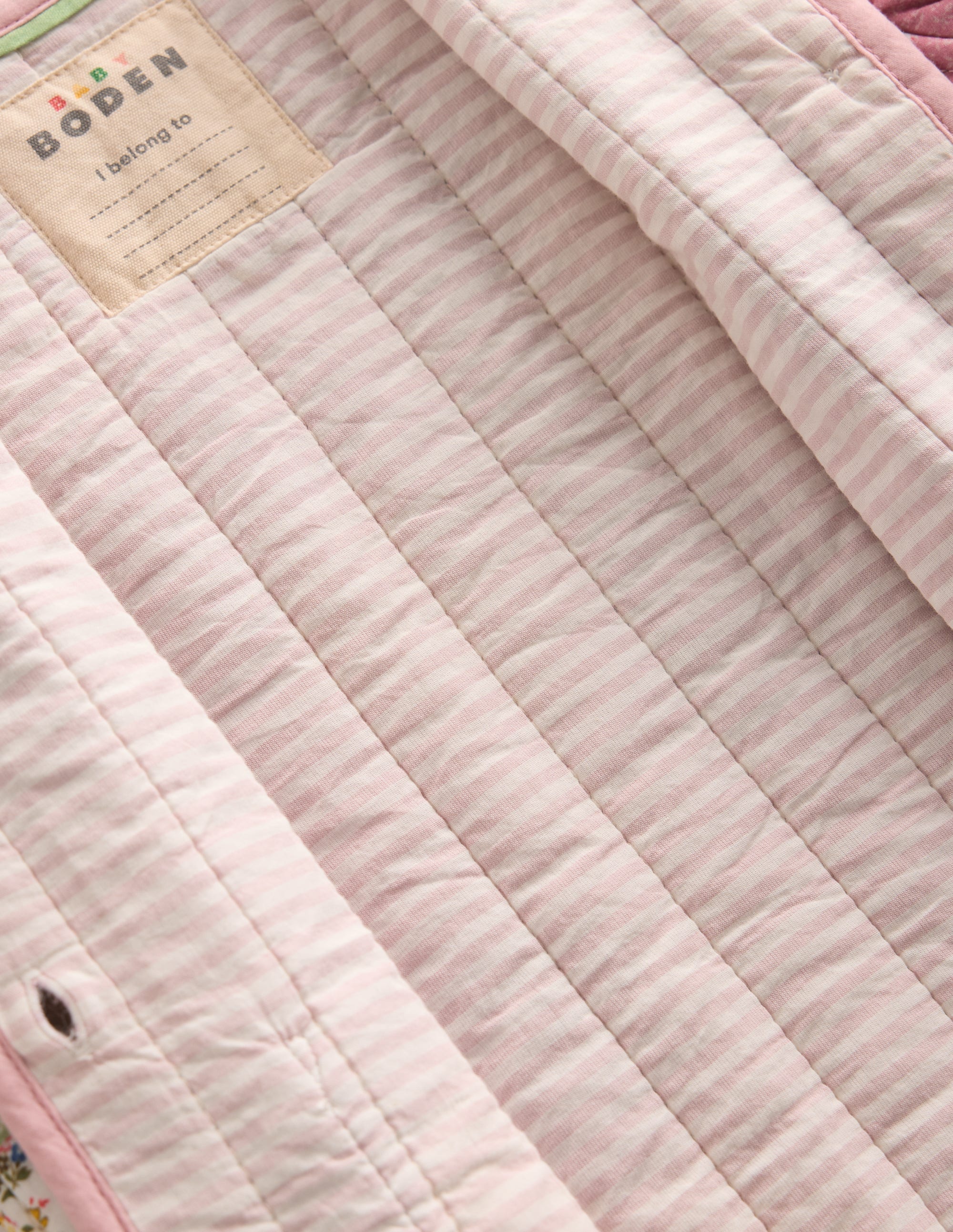 Steppjacke-Bunt Patchwork-Muster - Image 5