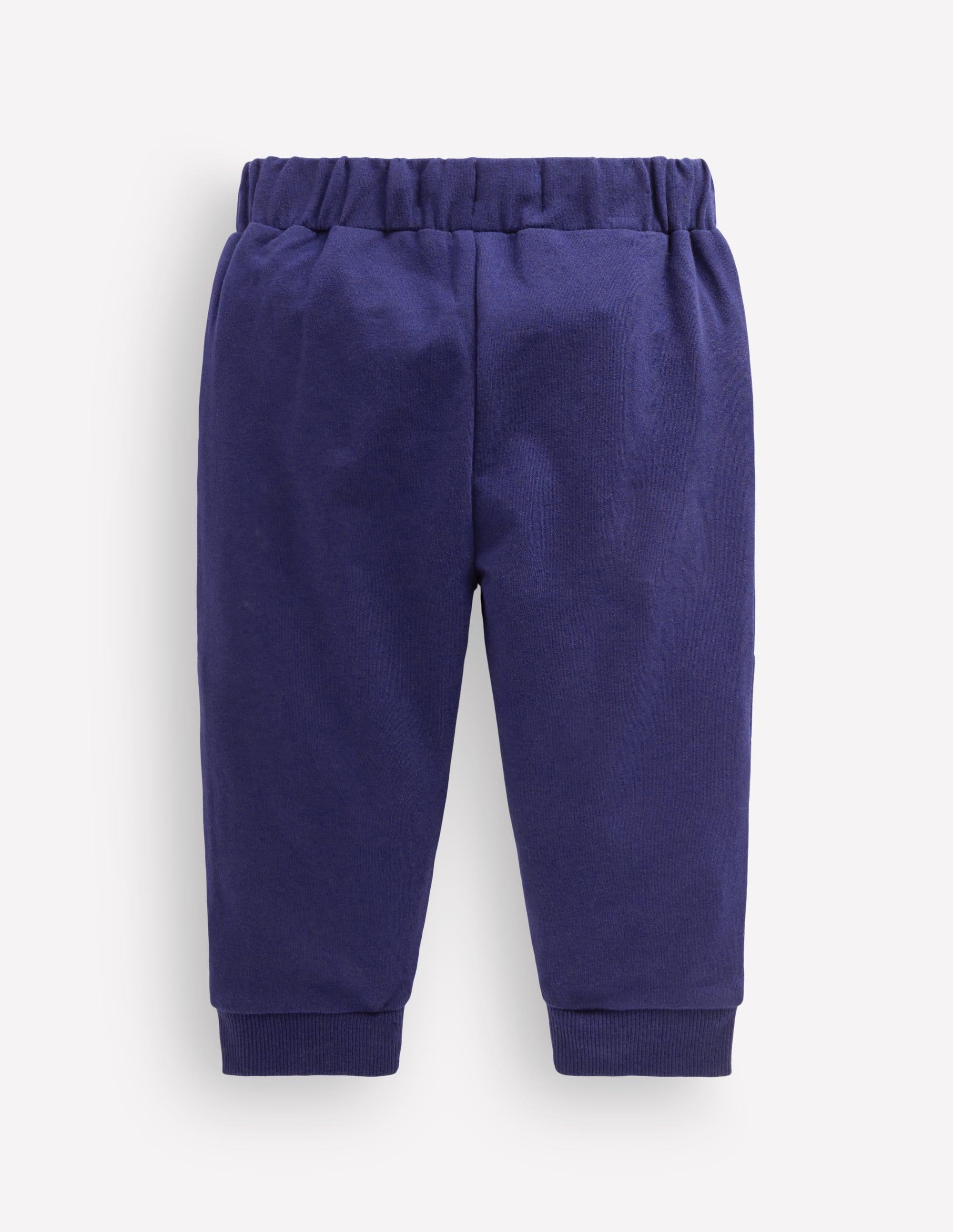 Bas de jogging à genoux renforcés-Bleu marine - Image 2