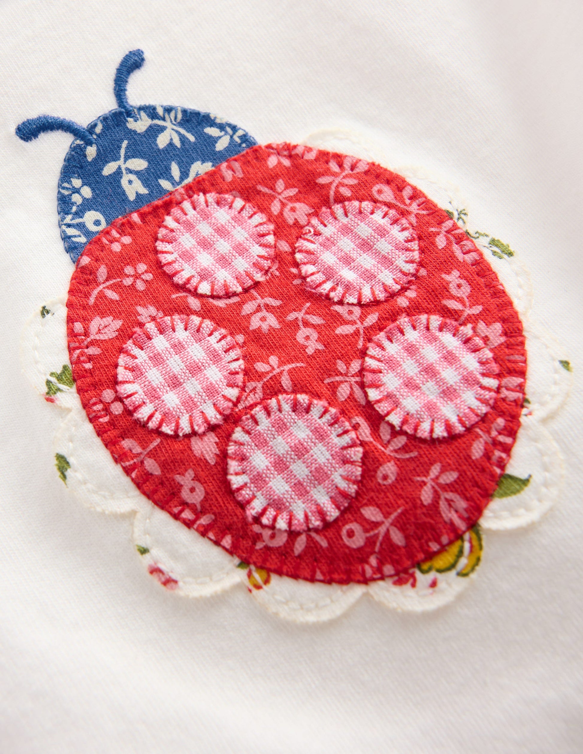 Appliqué Jersey Play Set-Ivory/Blue Ladybird-3