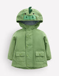 Ciré imperméable-Dinosaure vert