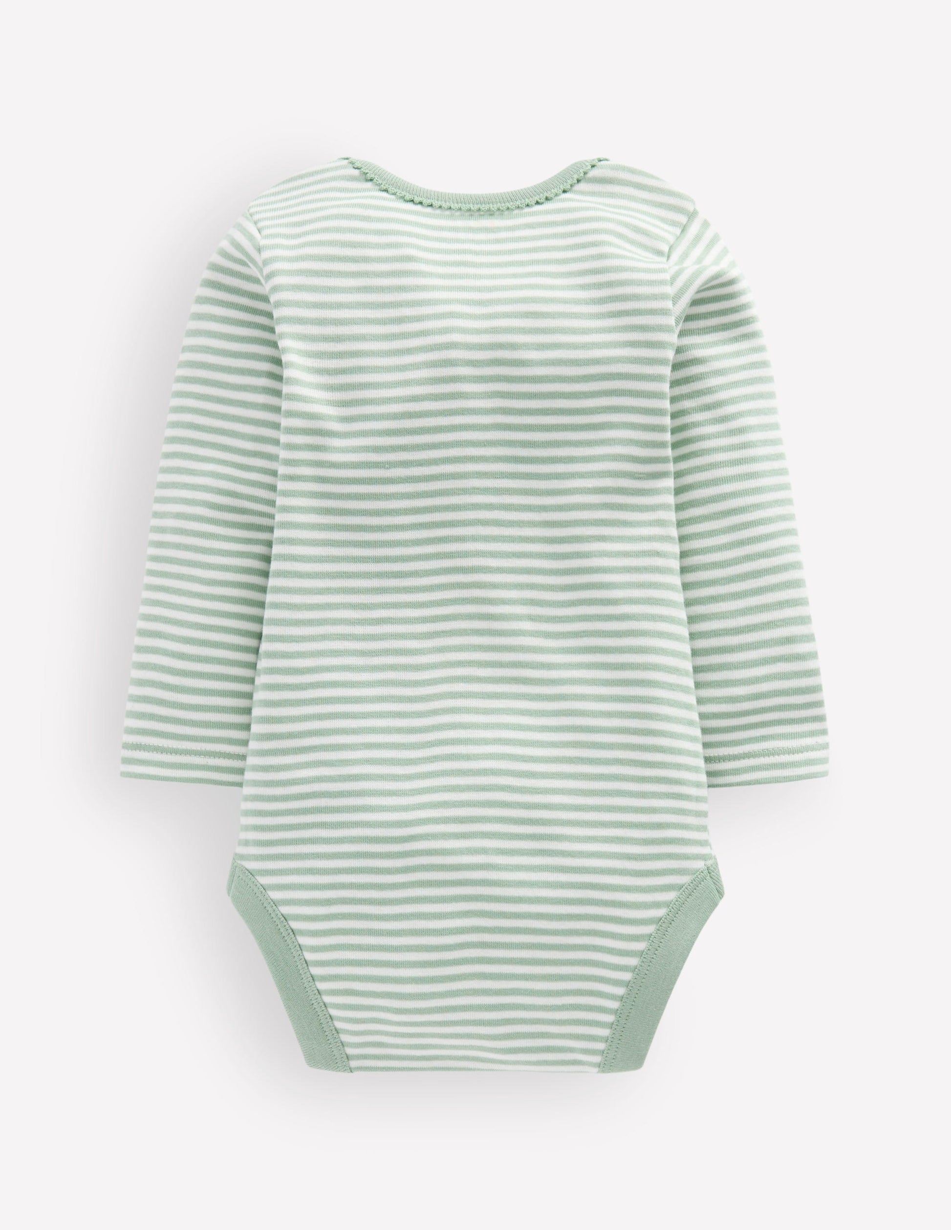 5 bodies en coton-Rayé floral multi-2